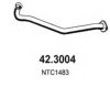 ASSO 42.3004 Exhaust Pipe